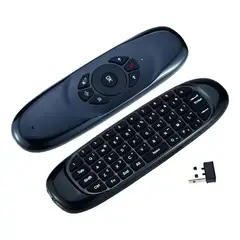 OEM - Control Remoto Air Mouse Smart Tv Bluetooth Inalámbrico Mouse Teclado