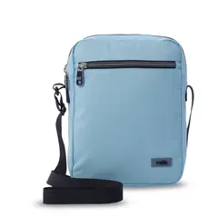 TOTTO - Bolso Cruzado Urbana Retro Azul