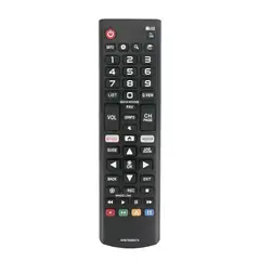 GENERICO - Reemplazo Control Remoto Para Tv Lg Universal Smart + Pilas Negro