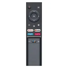 GENERICO - Control Remoto Compatible Con Smart Tv Hyundai Sin Voz Negro