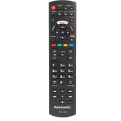 GENERICO - Control Tv Panasonic Smart Tv Universal + Pilas Negro