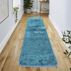 MITAPETE COM - Tapete Alfombra Camino Peludo 50 X 180cms Verde