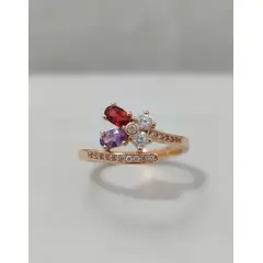 VERAMOREST - Anillo Esencia De Luz Multicolor-