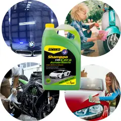 SIMONIZ - Shampoo Galón Cera Autobrillante Auto Mantenimiento
