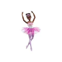 MATTEL - Muñeca bailarina Barbie Dreamtopia Twinkle Lights