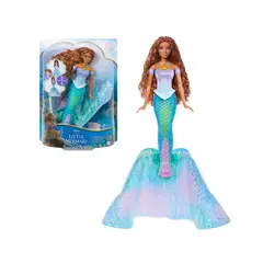 MATTEL - Disney La Sirenita Ariel Humana A Sirena