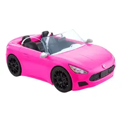BARBIE - Set Muñeca Coche Vehículo Carro Convertible
