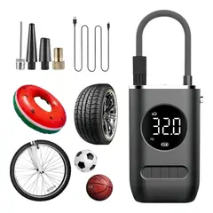 GENERICO - Compresor Mini Portátil Recargable Multiusos