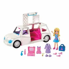 MATTEL - Polly Pocket Limosina De Lujo