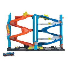 HOT WHEELS - Torre Carreras Transformable Transforming Race