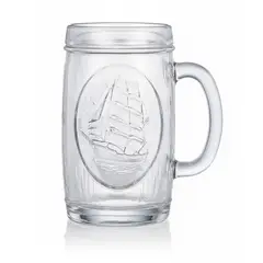 CRISTAR - Set X4 Unidades Jarro Velero Cervecero 0815CLPR