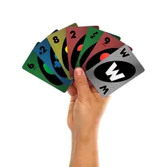 MATTEL - Juego Cartas Uno Platinium Edition