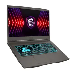 MSI - Portátil Thin 15 i7-13620H, 16GB RAM, RTX 3050 + Morral