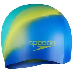 GENERICO - Gorro Natacion Speedo Multicolor Junior Silicona Piscina