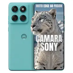 MOTOROLA - Celular Edge 60 Fusion 5G 256GB/8GB - verde