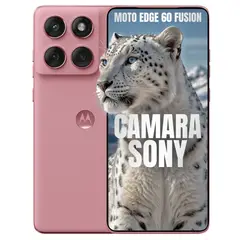 MOTOROLA - Celular Edge 60 Fusion 5G 256GB/8GB - Rosa