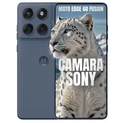 MOTOROLA - Celular Edge 60 Fusion 5G 256GB/8GB - Azul