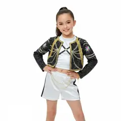 1AMIGO - Disfraz KPOP Para Niñas - Rumi Concierto Calidad Premium Talla 8