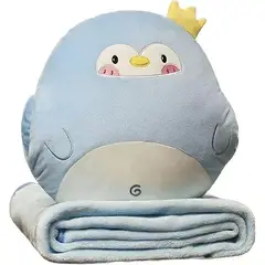 BEBESITOS - Set de Descanso Cojín + Cobija Suavidad y Portabilidad