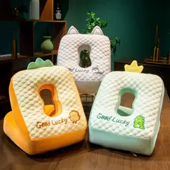 BEBESITOS - Cojín con Cobija Incluida Ideal para Descansar Donde Quieras
