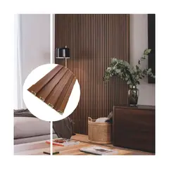 GENERICO - PANELES WPC REVESTIMIENTO DE PAREDES Y TECHOS USO INTERIOR