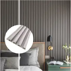 GENERICO - PANELES WPC REVESTIMIENTO DE PAREDES Y TECHOS USO INTERIOR