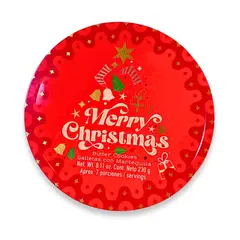 GRECO - Galleta Lata Merry Christmas 230 Gr