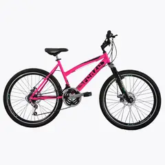 SFORZO - Bicicleta Dama Rin 26 18 Cambios Disco Suspensión