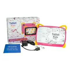 KRONO - Tablet Infantil Kids 32GB 3GB RAM Android 13 Kit Completo Audífonos