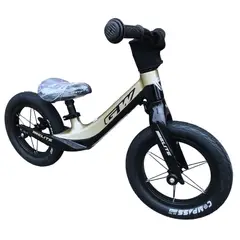 GW - Bicicleta Impulso Pushbike Magnesio Elite Negro