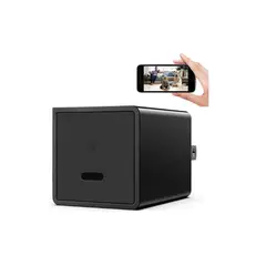 GENERICO - Cargador Espía 1080p Tipo C Con Grabación De Video Y Audio