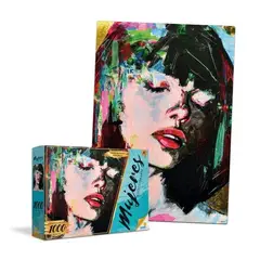 RONDA - Rompecabezas Póster Juego de Mesa Obra de Arte x 1000 Pzs