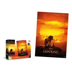 RONDA - Rompecabezas Póster Juego de Mesa Rey León x 1000 Piezas