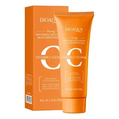 BIOAOUA - Jabon Facial Vitamina C Bioaqua Aplicación Día/noche Tipo De Piel