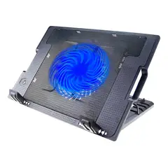 OEM - Base para portátil Rise Mode con enfriador Galaxy Black X6