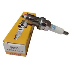 NGK - Bujía Para Volkswagen Bora 2.5 - New Jetta 2.5 Set x 4