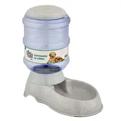 GENERICO - DISPENSADOR DE COMIDA PARA MASCOTA 375LT