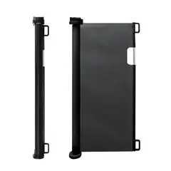 GENERICO - Puerta Portón Bebe Seguridad Retráctil Escalera Baranda Una Ganga