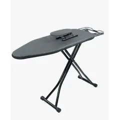 GENERICO - Mesa De Planchar Plegable Atikus Lisa Gris Oscuro
