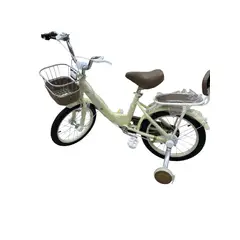 GTI - Bicicleta infantil para niñas con canasta incluida