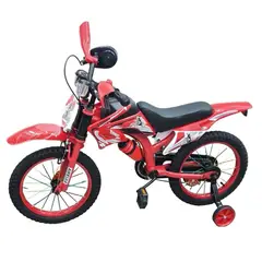 GTI - Bicimoto Rin 16 Motoclicleta para niños