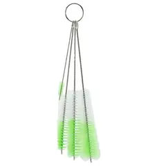 TRIPLE CLEAN - Set De 4 Cepillos Pequeños Para Limpiar Áreas Reducidas
