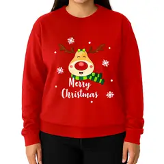 GENERICO - Saco Navideño Mujer Lanza Creativos