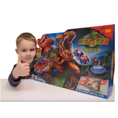GENERICO - Pista Hot Orbital Dinosaurio T Rex
