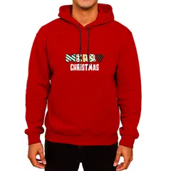 GENERICO - Buzo Hoodie Navideño Hombre Lanza Creativos