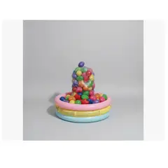 INTEX - Piscina Inflable 86cm X 25cm + 100 Pelotas