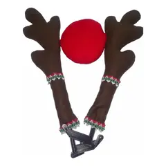 GENERICO - Kit de navidad para vehiculo