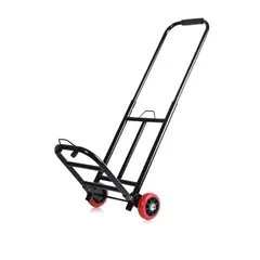 GENERICO - Carretilla Plegable Hextul Hierro Resistente Color Negro