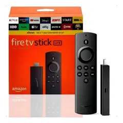 AMAZON - Convertidor smart tv Fire tv Stick Lite 2da Gen 8gb
