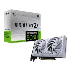 MSI - RTX 5060 8GB GDDR7 VENTUS 2X BLANCA OC -
